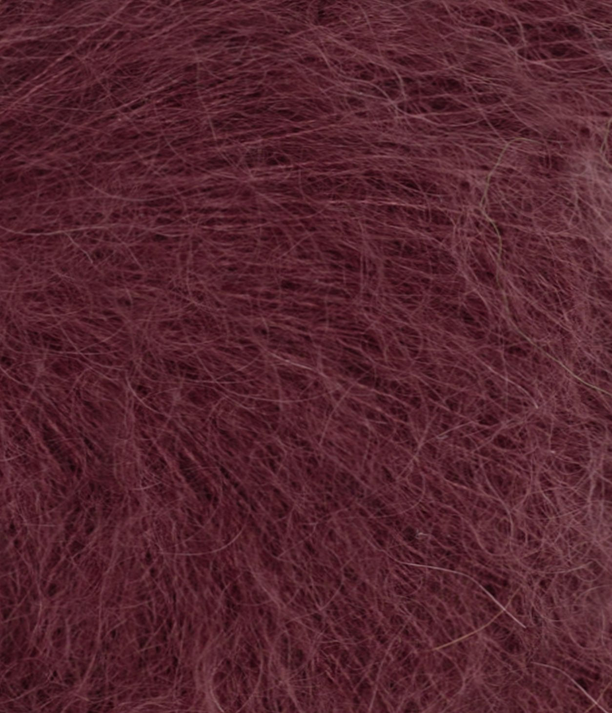 Tunn Silk Mohair - 4372 Djup Burgund - Butik Maglia