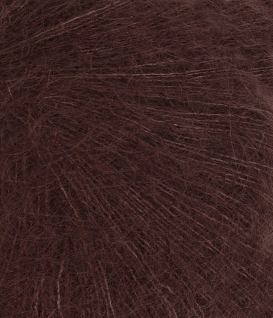 Tunn Silk Mohair - 4381 Dark Fudge - Butik Maglia