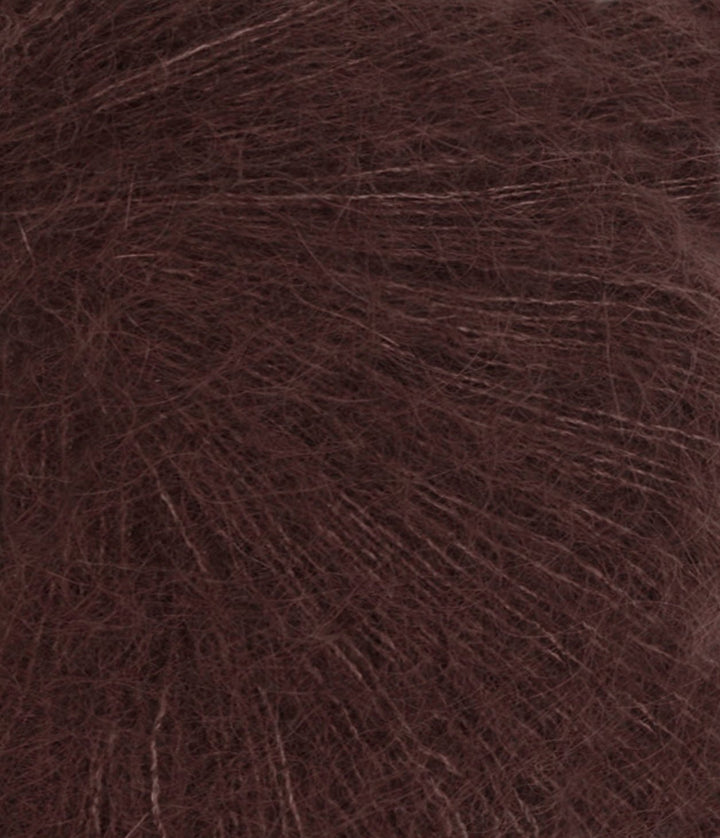 Tunn Silk Mohair - 4381 Dark Fudge - Butik Maglia