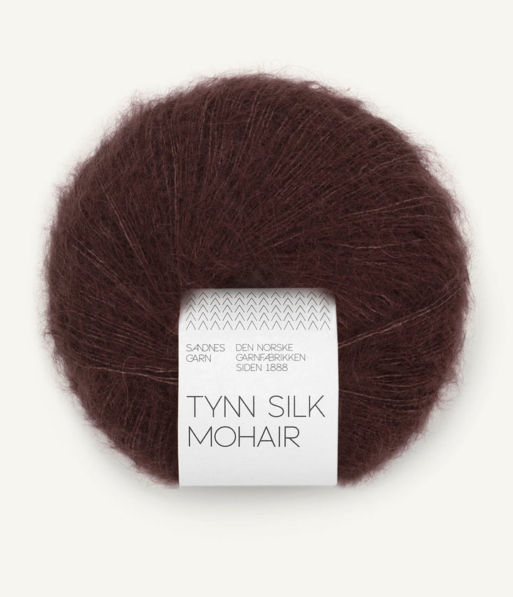 Tunn Silk Mohair - 4381 Dark Fudge - Butik Maglia