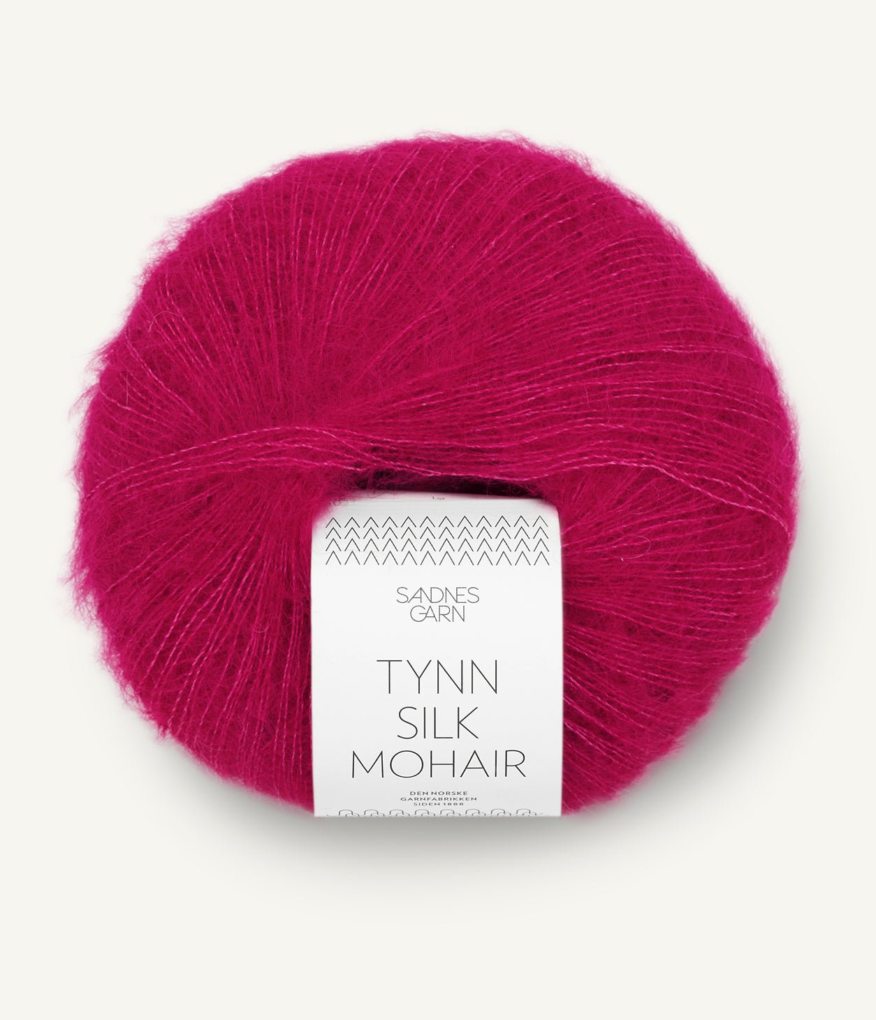 Tunn Silk Mohair - 4600 Jazzy Pink - Butik Maglia