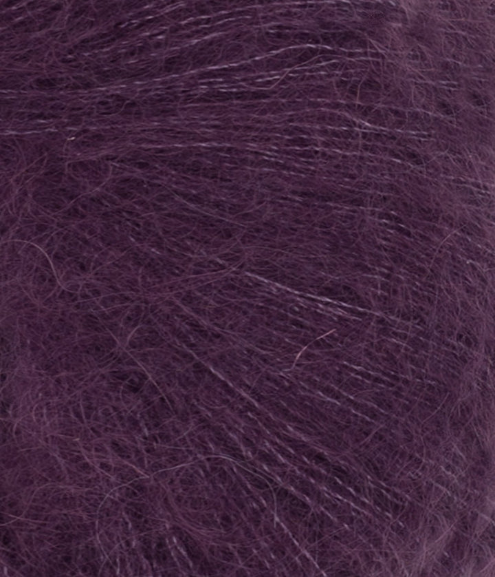 Tunn Silk Mohair - 4672 Björnbärssaft - Butik Maglia
