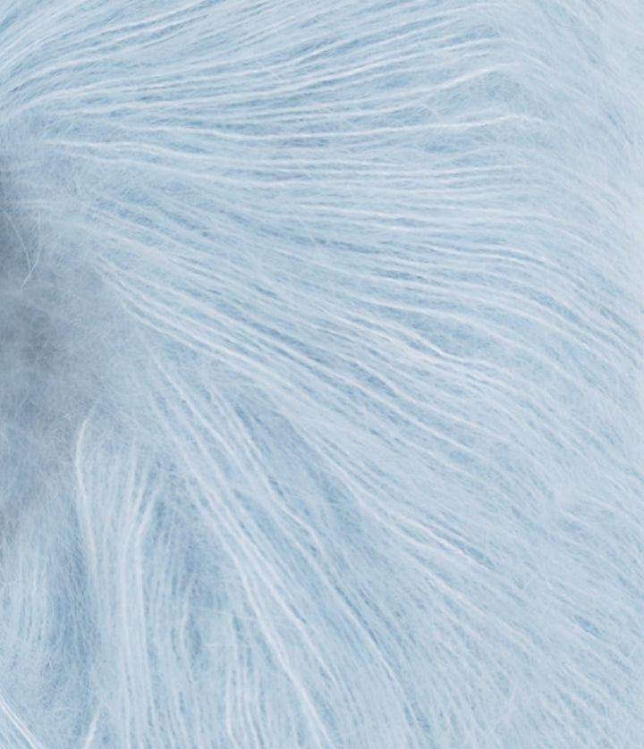 Tunn Silk Mohair - 6012 Ljus blå - Butik Maglia