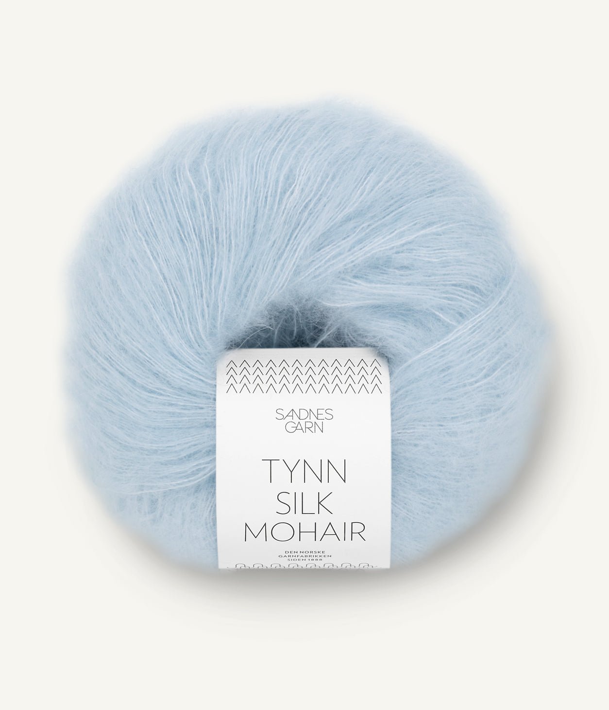 Tunn Silk Mohair - 6012 Ljus blå - Butik Maglia