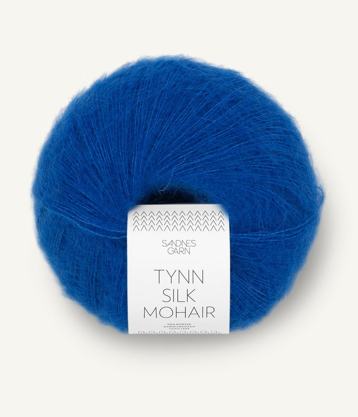 Tunn Silk Mohair - 6046 Jolly Blue - Butik Maglia