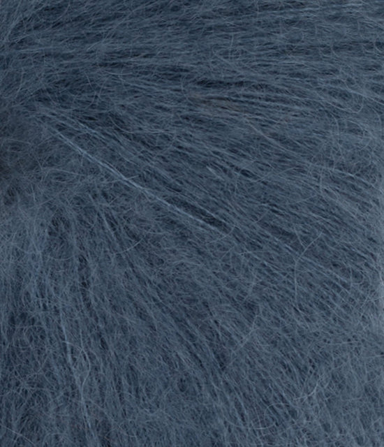 Tunn Silk Mohair - 6081 Djupblå - Butik Maglia