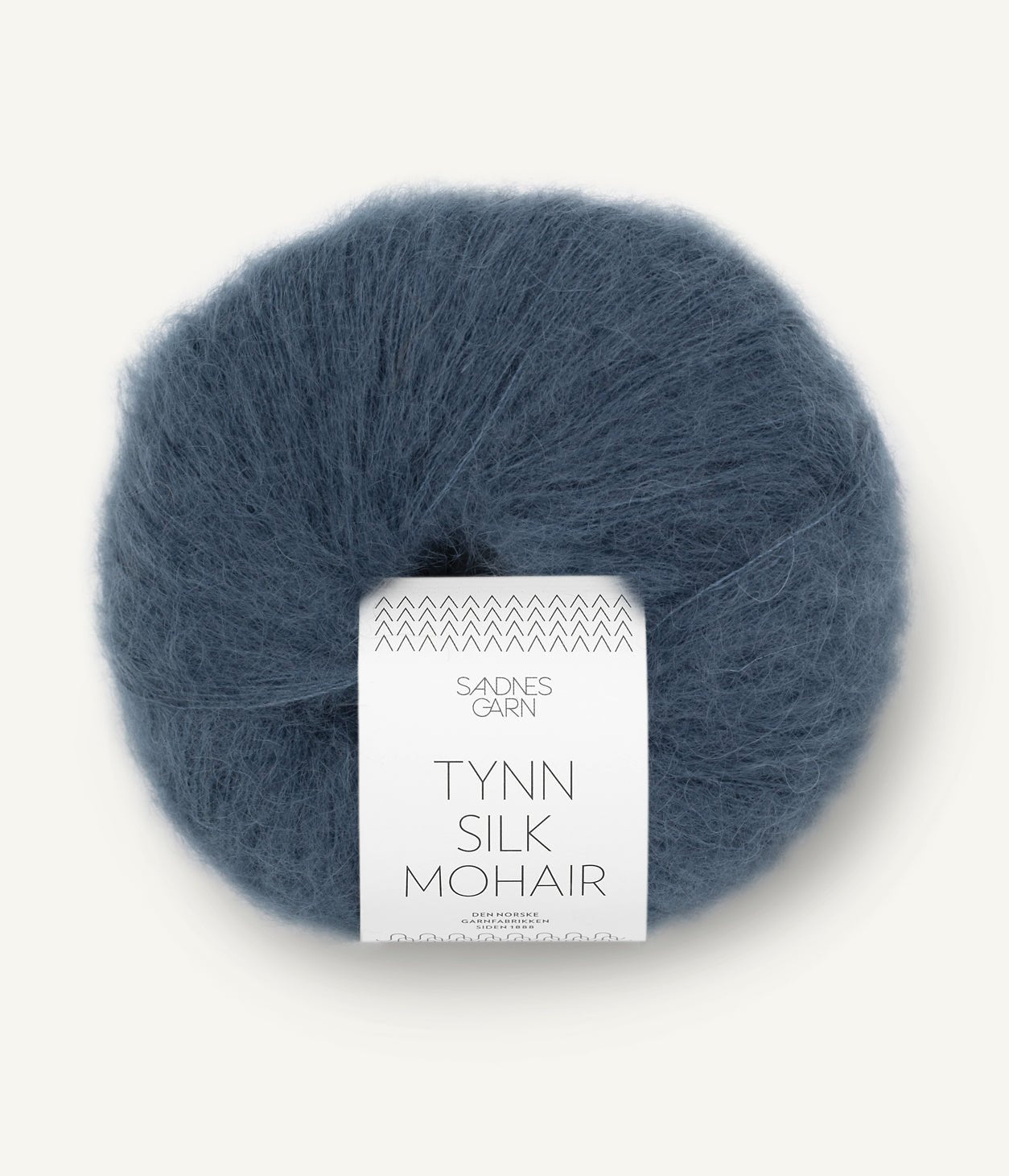Tunn Silk Mohair - 6081 Djupblå - Butik Maglia