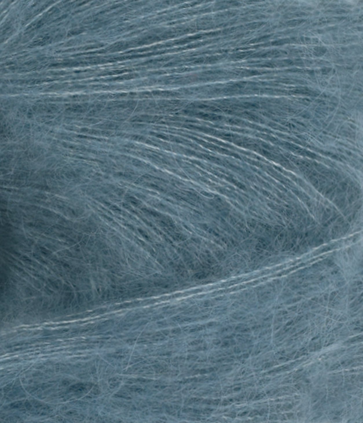 Tunn Silk Mohair - 6552 Isblå - UTGÅTT - Butik Maglia