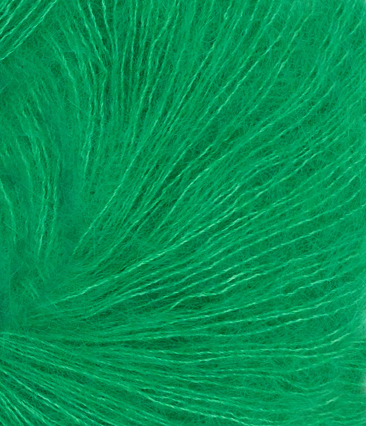 Tunn Silk Mohair - 8236 Jelly Bean Green - UTGÅTT - Butik Maglia