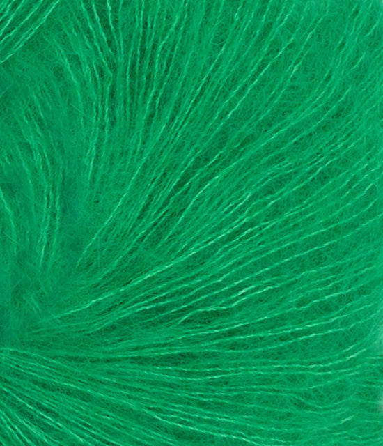 Tunn Silk Mohair - 8236 Jelly Bean Green - UTGÅTT - Butik Maglia