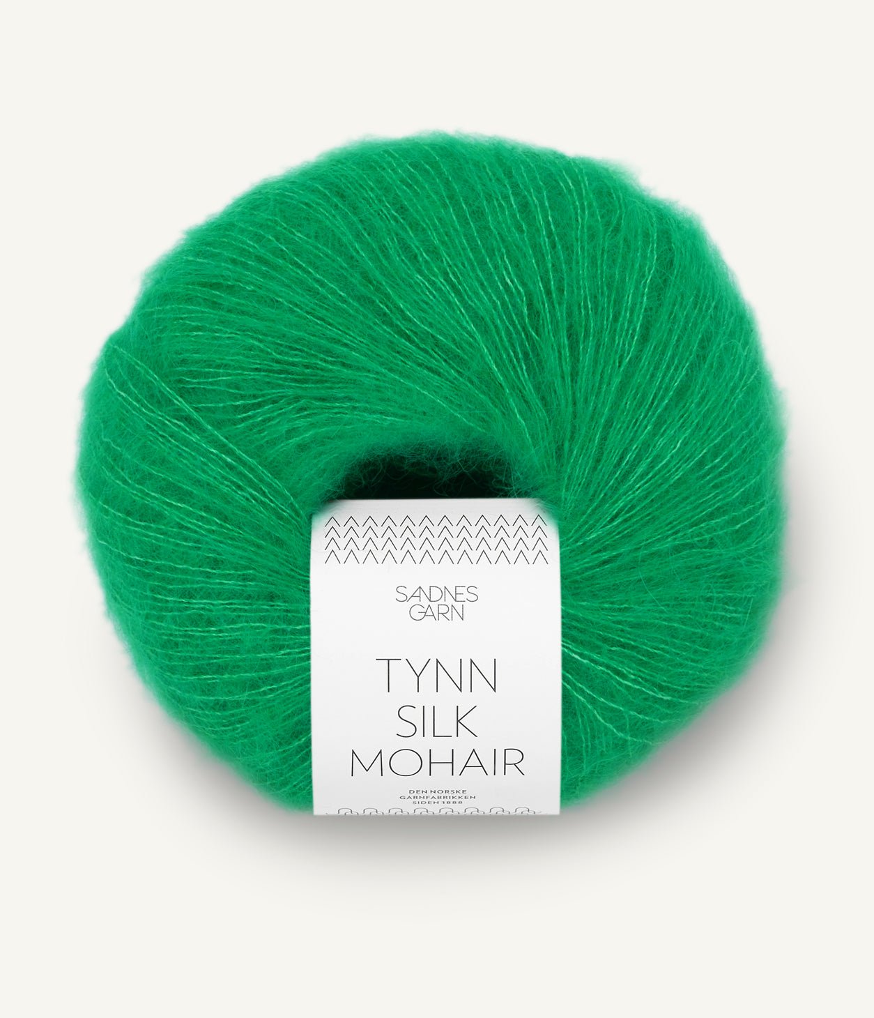 Tunn Silk Mohair - 8236 Jelly Bean Green - UTGÅTT - Butik Maglia