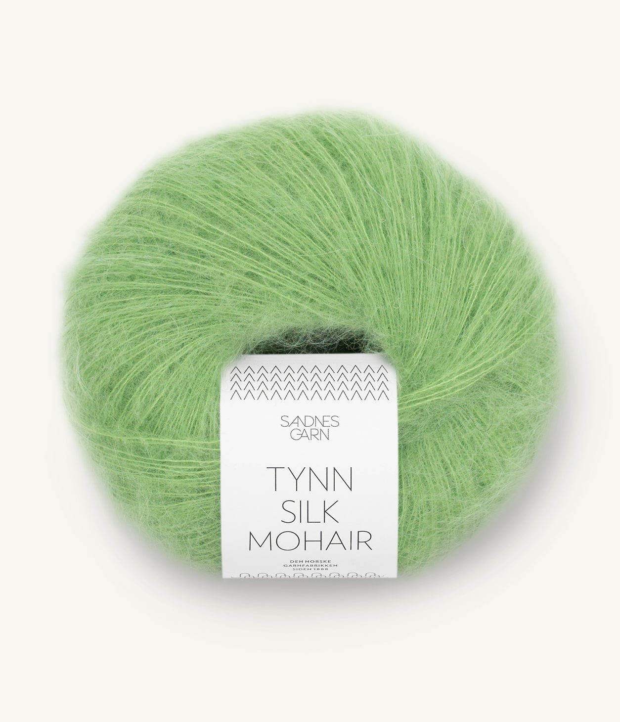 Tunn Silk Mohair - 8733 Spring Green - Butik Maglia