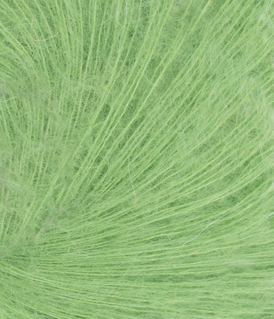 Tunn Silk Mohair - 8733 Spring Green - Butik Maglia