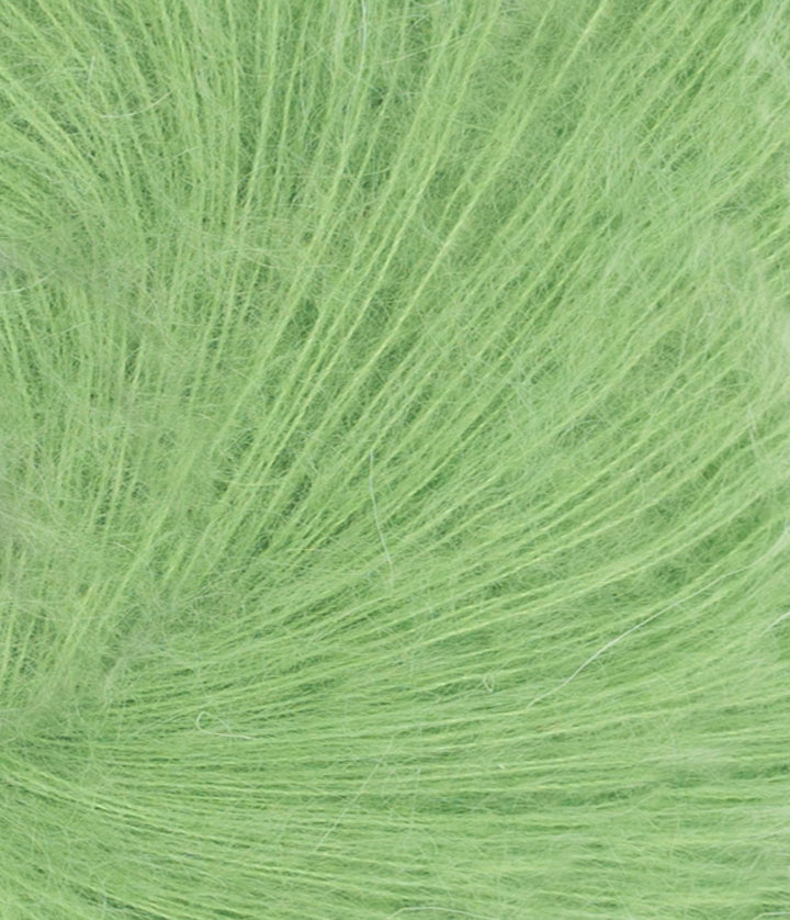 Tunn Silk Mohair - 8733 Spring Green - Butik Maglia