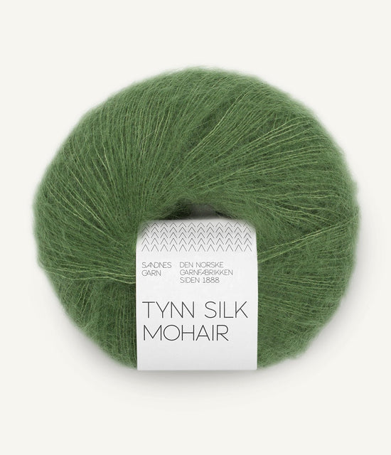 Tunn Silk Mohair - 8753 Vineyard Green - Butik Maglia