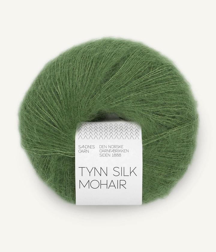 Tunn Silk Mohair - 8753 Vineyard Green - Butik Maglia