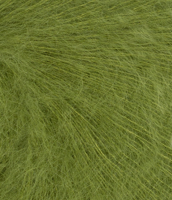Tunn Silk Mohair - 9564 Matcha - Butik Maglia