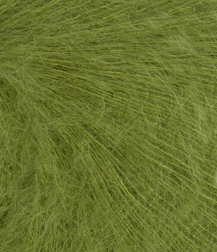 Tunn Silk Mohair - 9564 Matcha - Butik Maglia