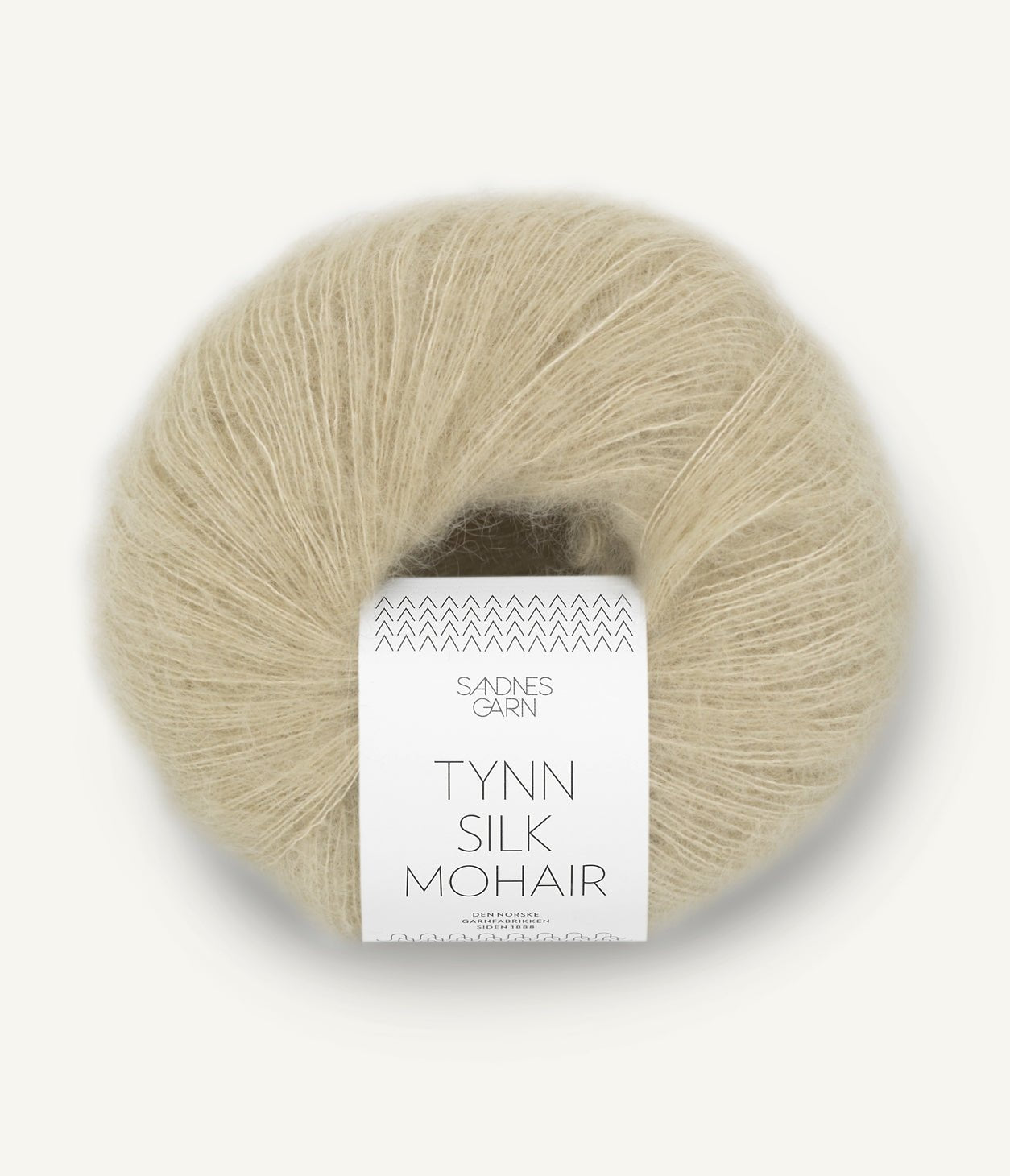 Tunn Silk Mohair - 9822 Ljus Chinosgrön - UTGÅTT - Butik Maglia