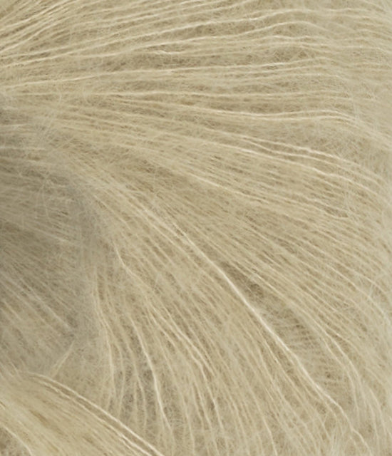 Tunn Silk Mohair - 9822 Ljus Chinosgrön - UTGÅTT - Butik Maglia
