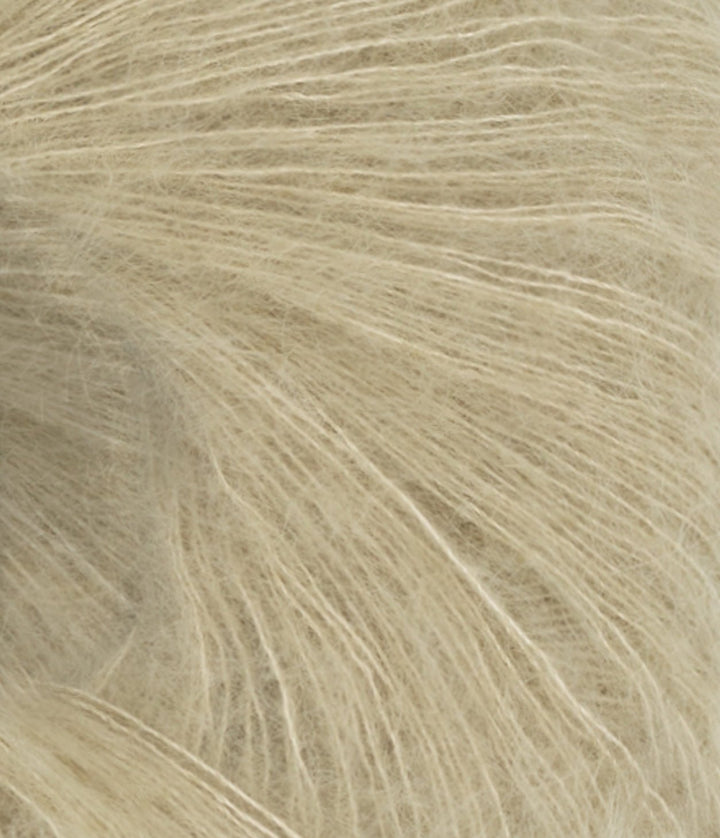 Tunn Silk Mohair - 9822 Ljus Chinosgrön - UTGÅTT - Butik Maglia