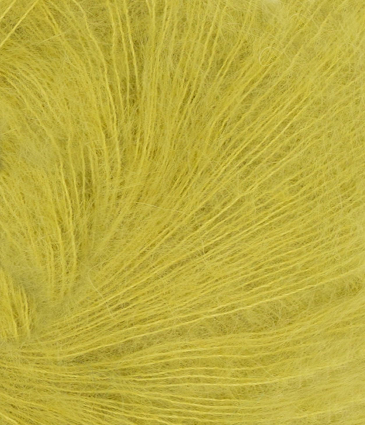 Tunn Silk Mohair - 9825 Sunny Lime - UTGÅTT - Butik Maglia