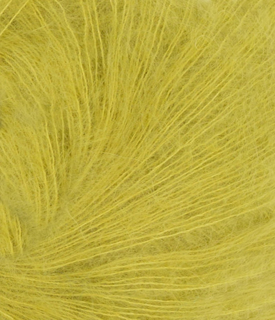 Tunn Silk Mohair - 9825 Sunny Lime - UTGÅTT - Butik Maglia