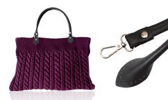 Väskhandtag nougat - Butik Maglia