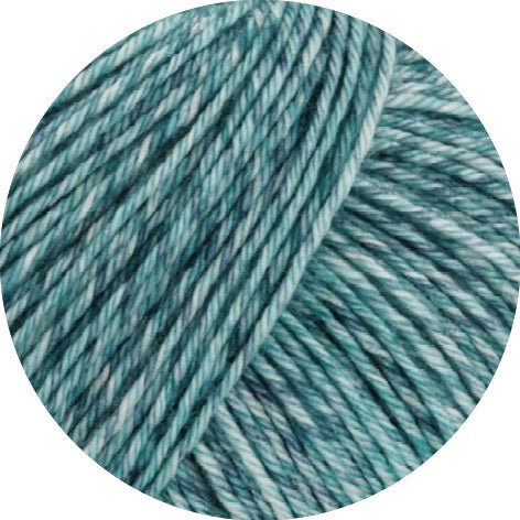 Vintage socks - 1003 Mint/gråblå/jeans/petrol mel. - Butik Maglia