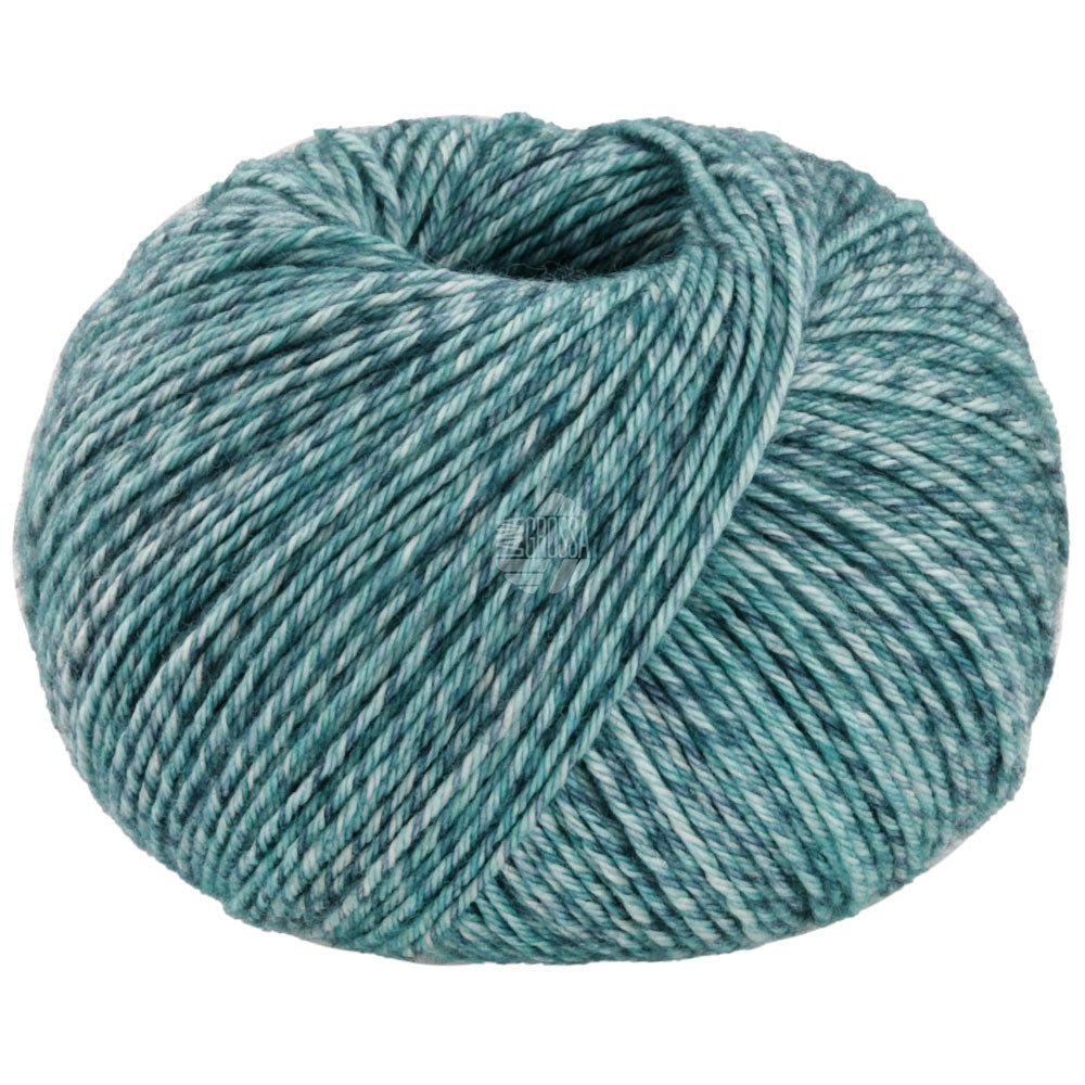 Vintage socks - 1003 Mint/gråblå/jeans/petrol mel. - Butik Maglia