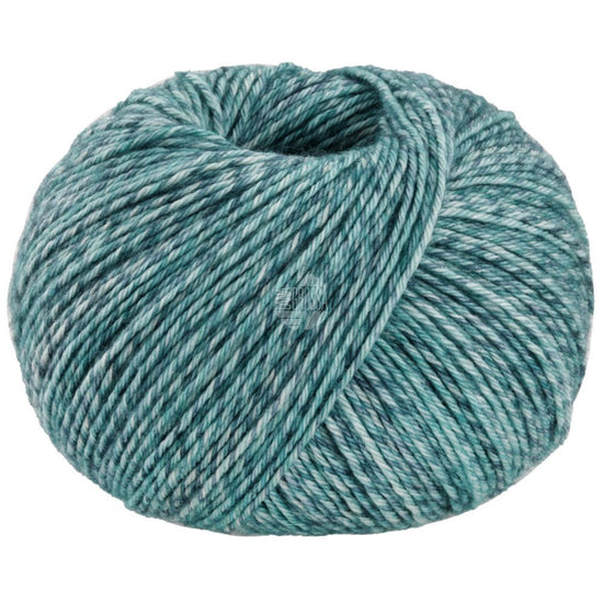 Vintage socks - 1003 Mint/gråblå/jeans/petrol mel. - Butik Maglia