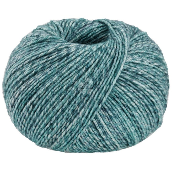 Vintage socks - 1003 Mint/gråblå/jeans/petrol mel. - Butik Maglia