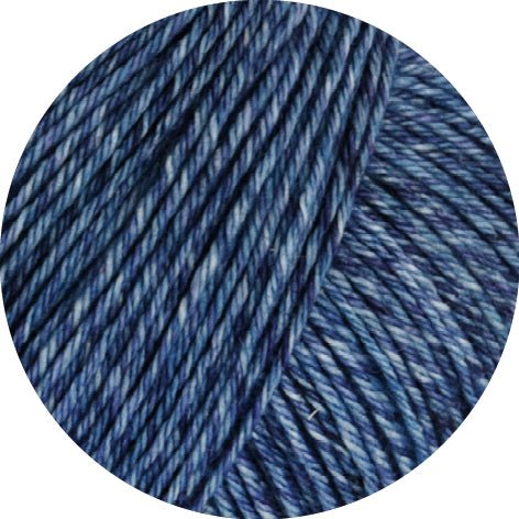 Vintage socks - 1005 Jeans/gråblå/mörkblå mel. - Butik Maglia