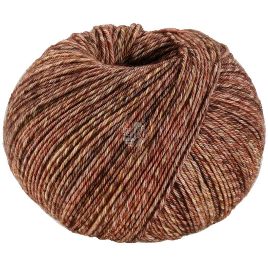 Vintage socks - 1008 Gråbrun/mörkbrun/rosenträ mel. - Butik Maglia