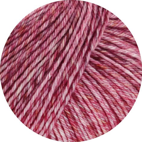 Vintage socks - 1009 Gammelrosa/röd/bordeaux mel. - Butik Maglia