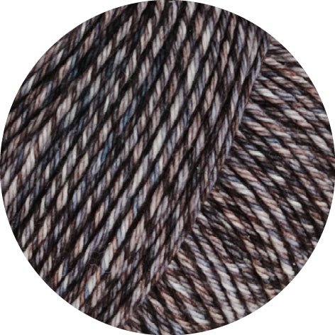 Vintage socks - 1010 Gråbrun/mörkgrå/gråbrun mel. - Butik Maglia