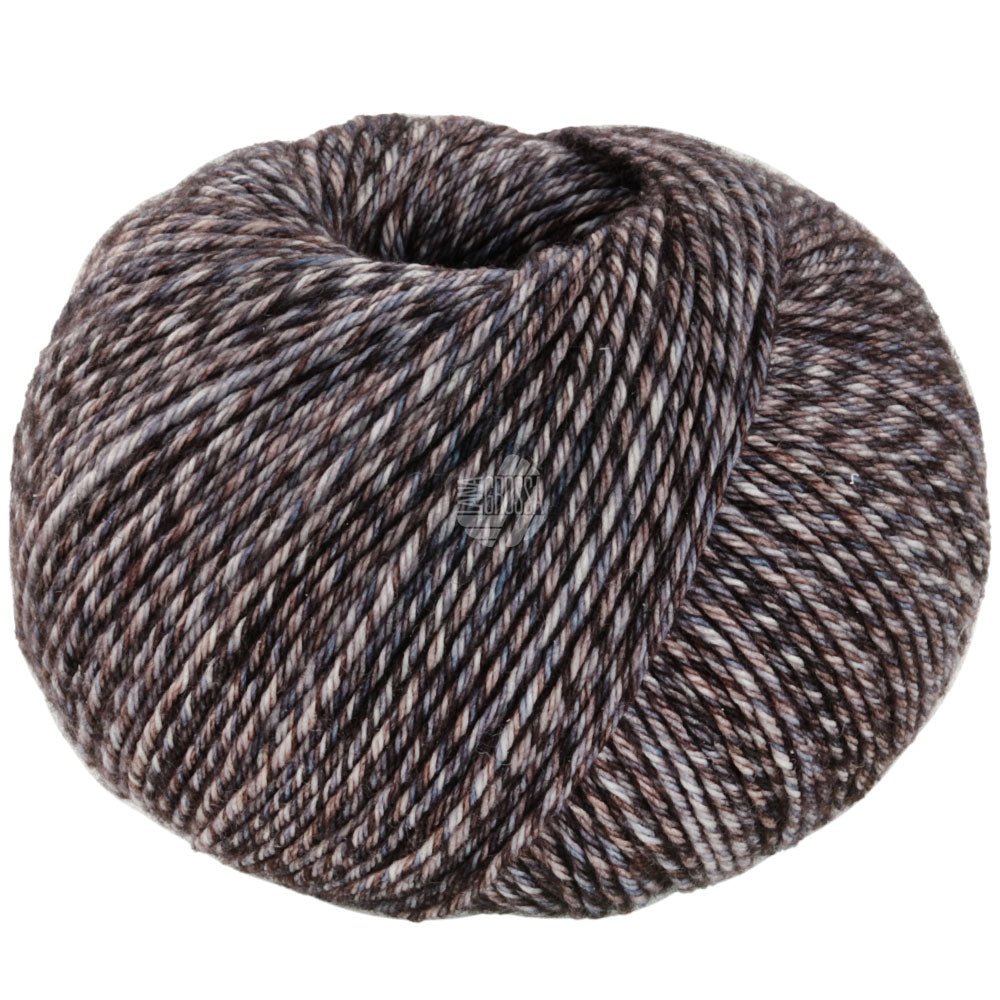 Vintage socks - 1010 Gråbrun/mörkgrå/gråbrun mel. - Butik Maglia