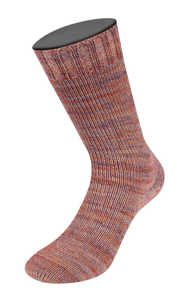 Vintage socks - 1011 Khaki/ljusbeige/grön/brun mel. - Butik Maglia