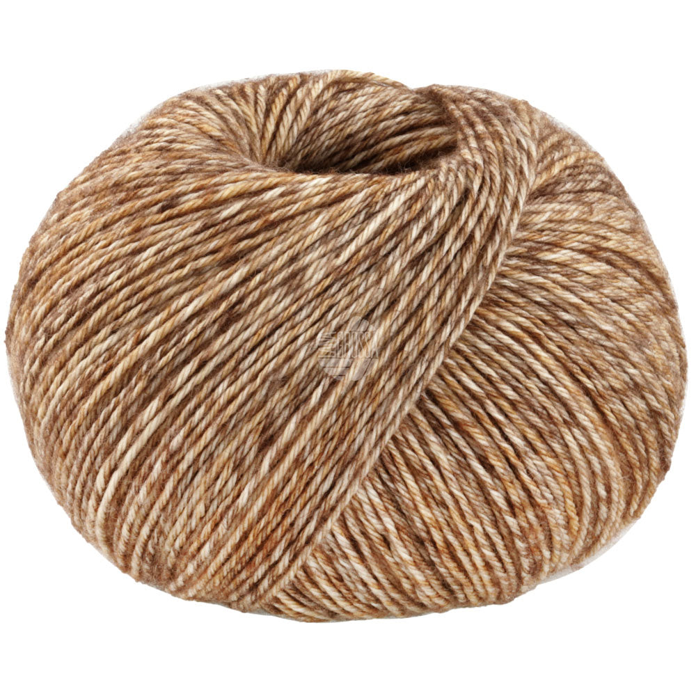 Vintage socks - 1007 Sandbrun/Gråbrun/Gråbeige mel.