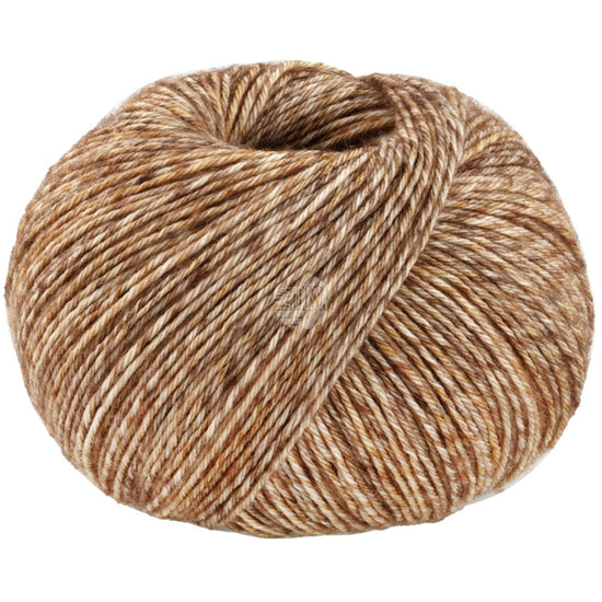 Vintage socks - 1007 Sandbrun/Gråbrun/Gråbeige mel.