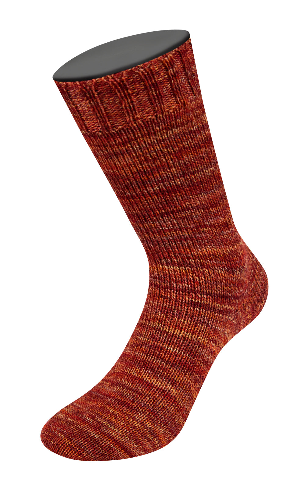 Vintage socks - 1012 Marin/turkos/grå/nattblå mel.