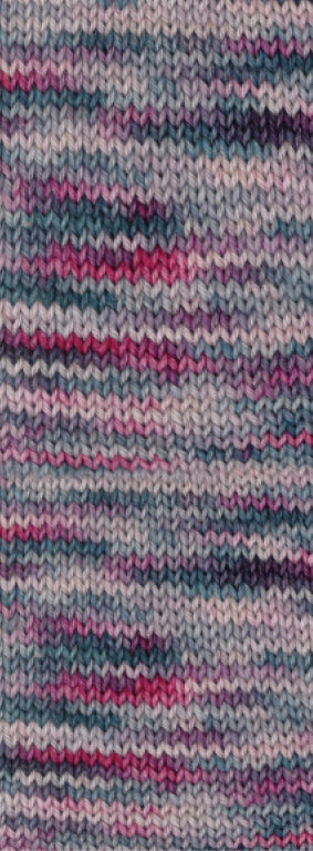 Vintage socks Multi - 1051 Rosa/gråbeige/ljusgrå/mörkgrå/rosa/rödviolett