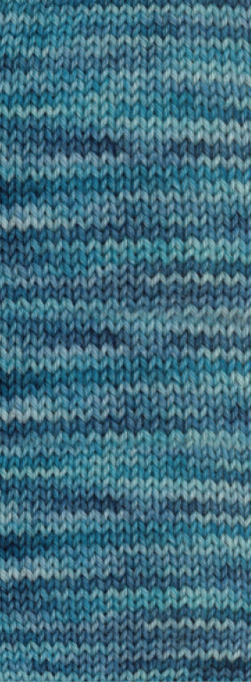 Vintage socks Multi - 1055 Turkosgrön/petrol/gråblå/mörkpetrol