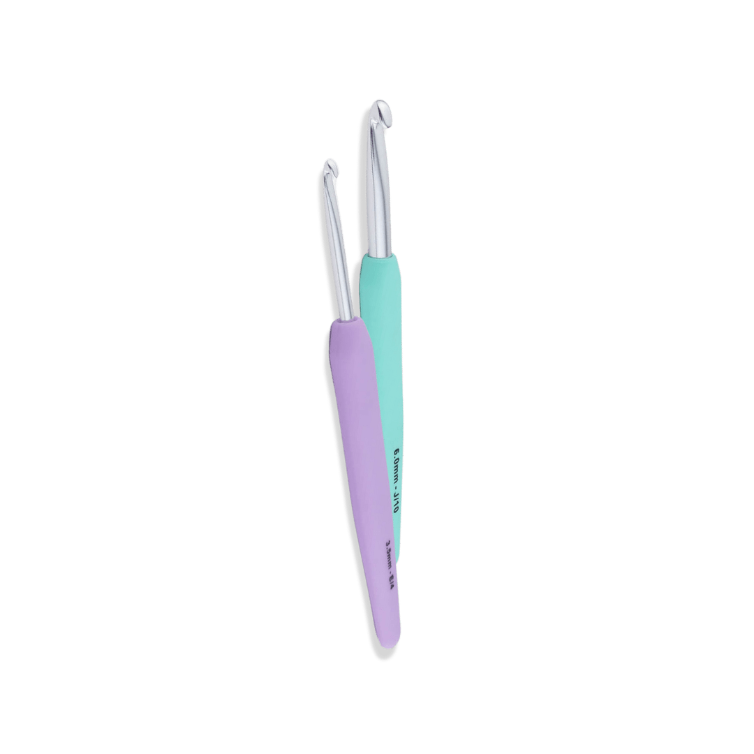 Virknål Soft - grip 3.5 mm Design Color - Butik Maglia