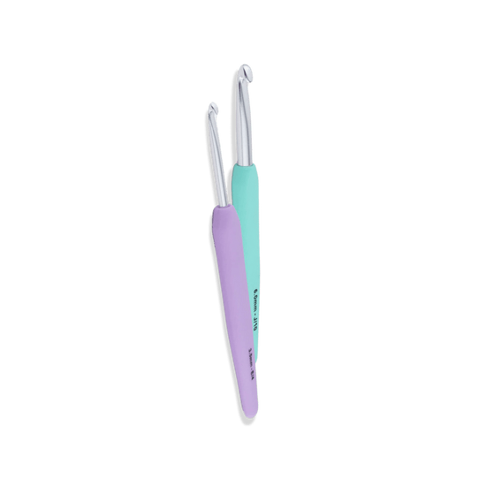 Virknål Soft - grip 3.5 mm Design Color - Butik Maglia