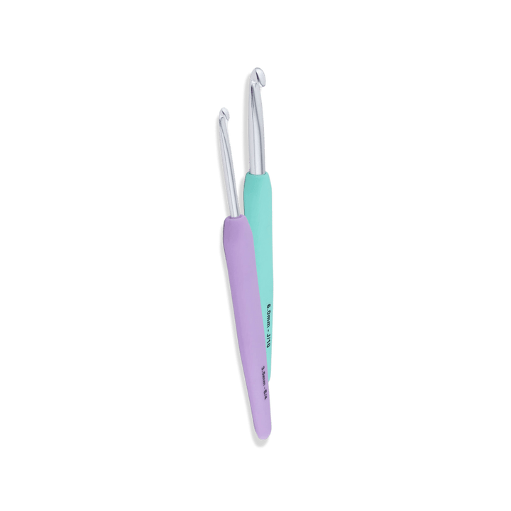 Virknål Soft - grip 3.5 mm Design Color - Butik Maglia