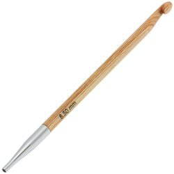 Virknål Trä, Tunisisk 6.5 mm - Butik Maglia