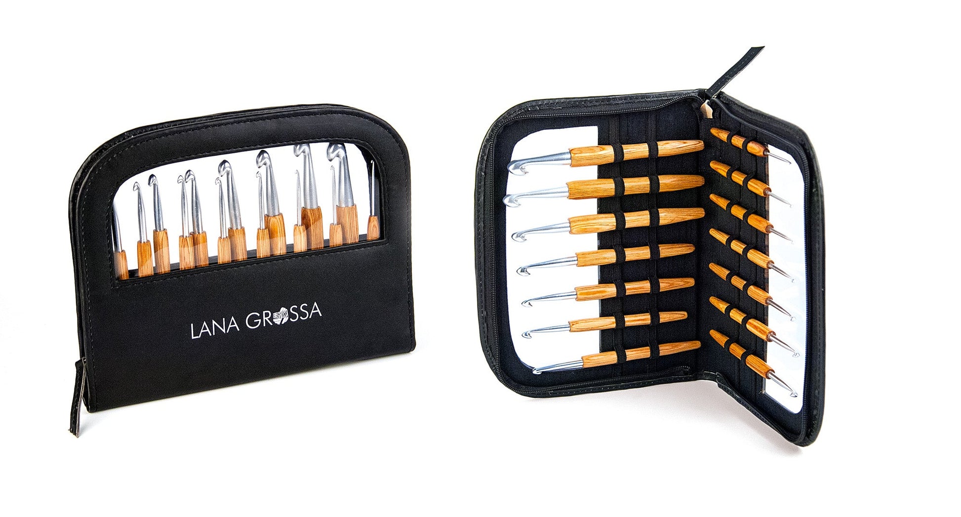 Virkset KnitPro Trä - grepp 2.0 - 12.0 - Butik Maglia