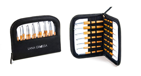 Virkset KnitPro Trä - grepp 2.0 - 12.0 - Butik Maglia