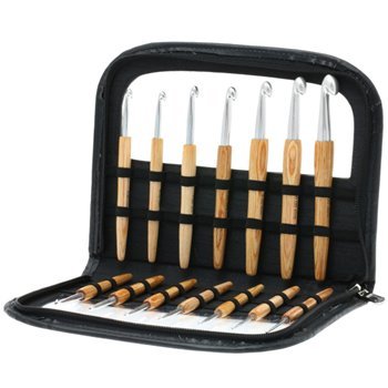 Virkset KnitPro Trä - grepp färgade 2.0 - 12.0 - Butik Maglia